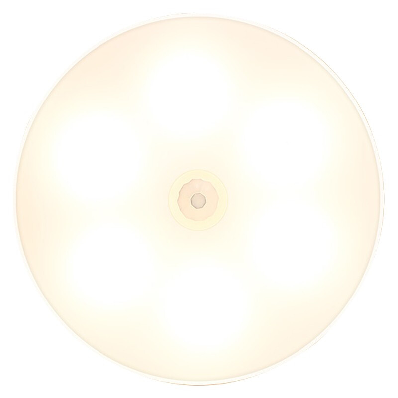 德力西（DELIXI）感应小夜灯MT705 0.2W D-MT705-001S/LD/W/WW/GY 只 暖白